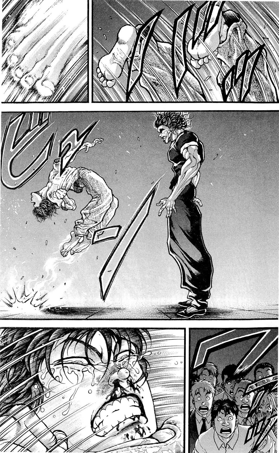 Read Hanma Baki RU Manga Online