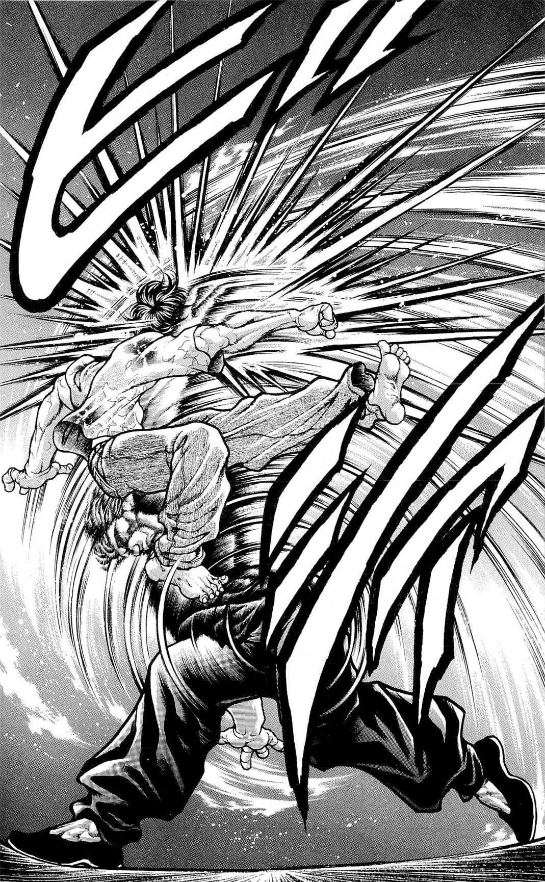 Read Hanma Baki RU Manga Online