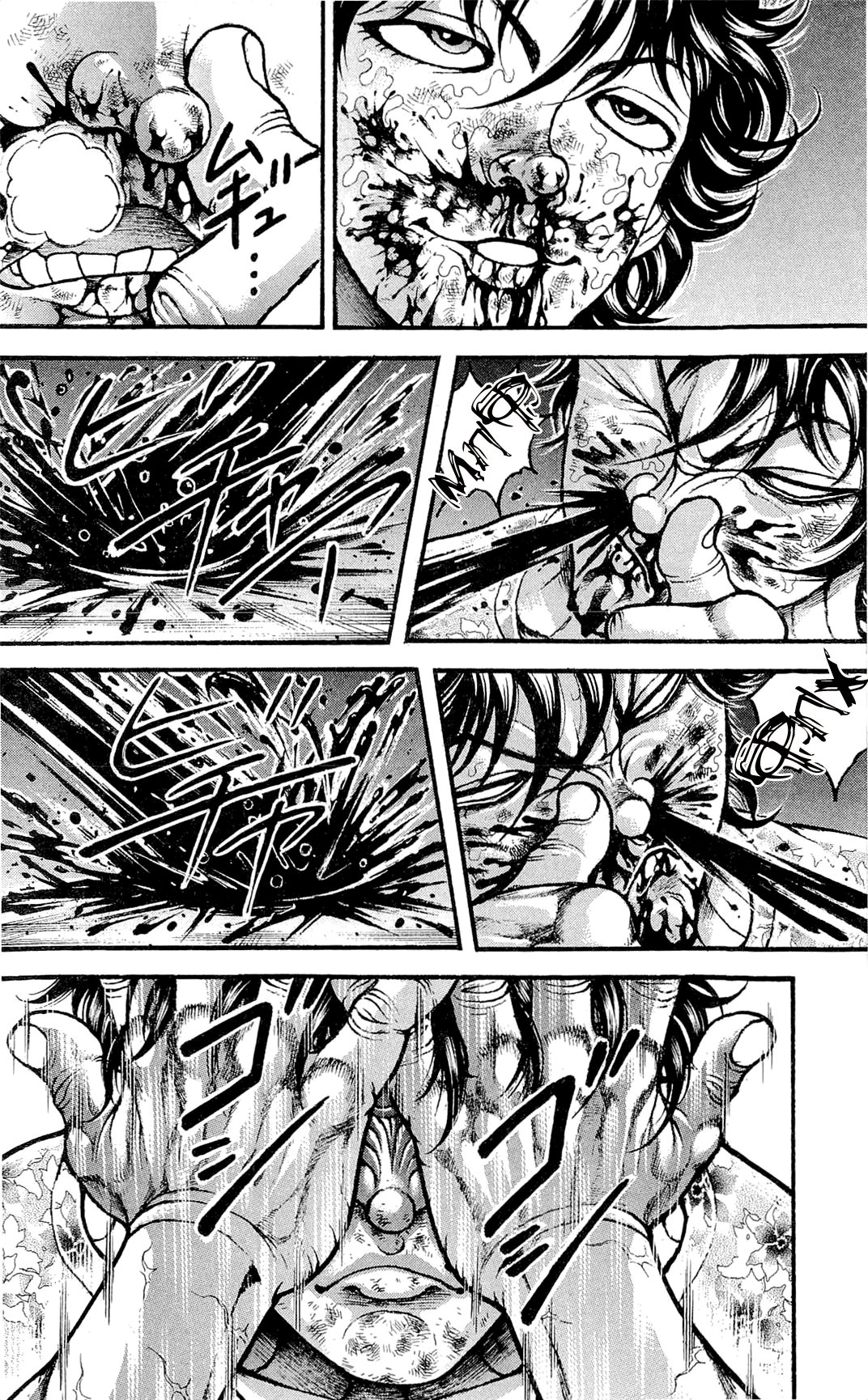 Read Hanma Baki RU Manga Online
