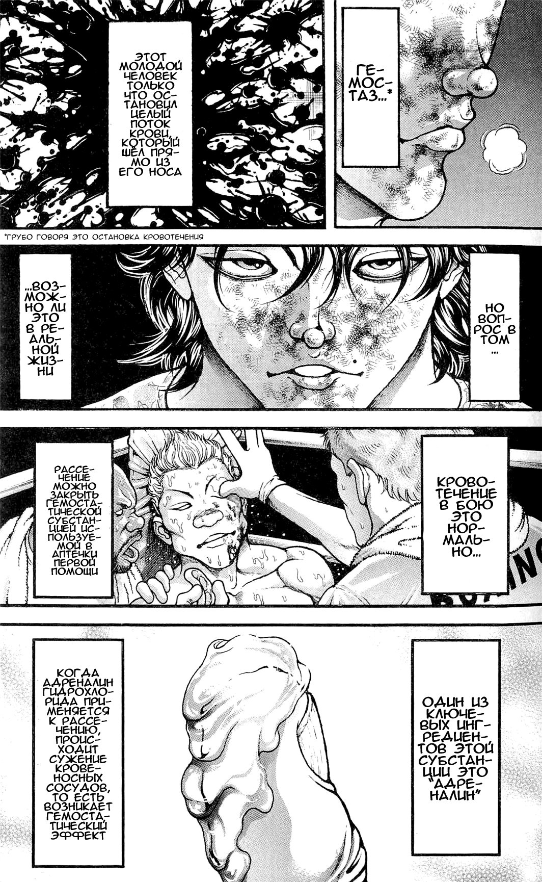 Read Hanma Baki RU Manga Online