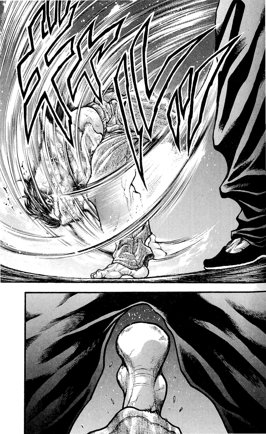 Read Hanma Baki RU Manga Online