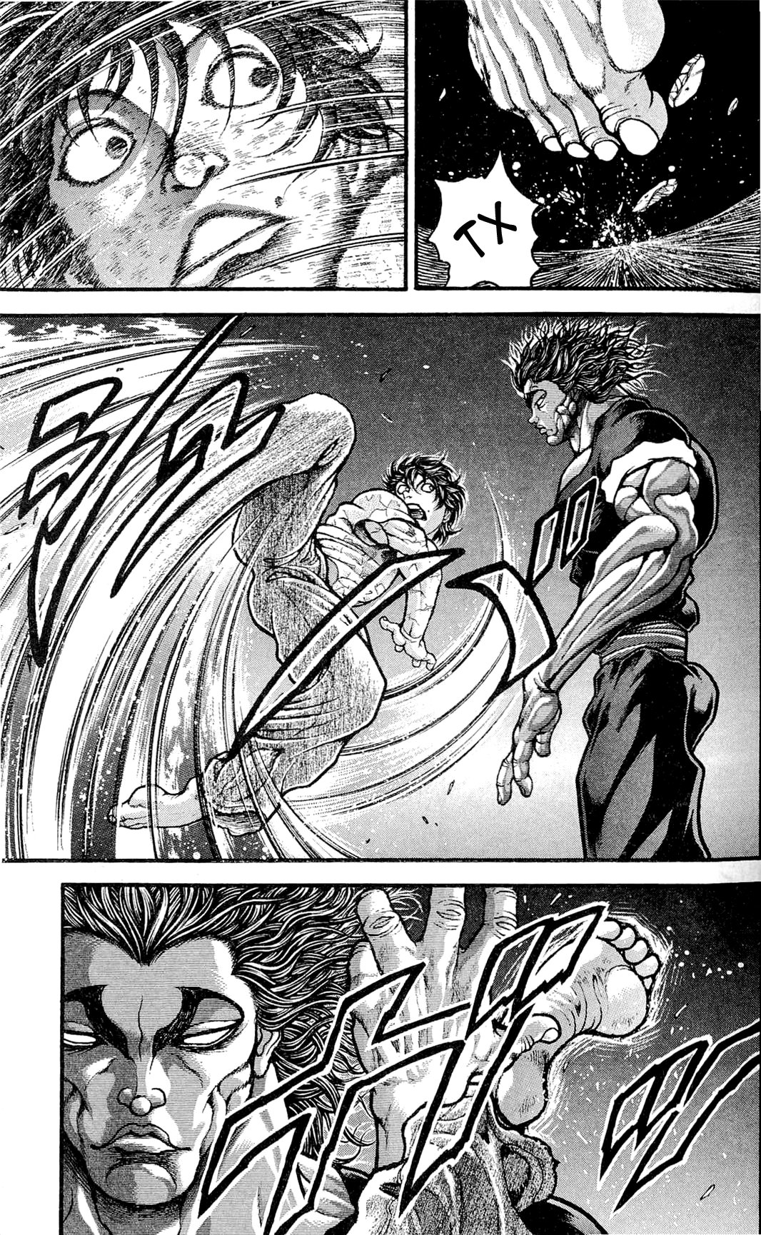 Read Hanma Baki RU Manga Online