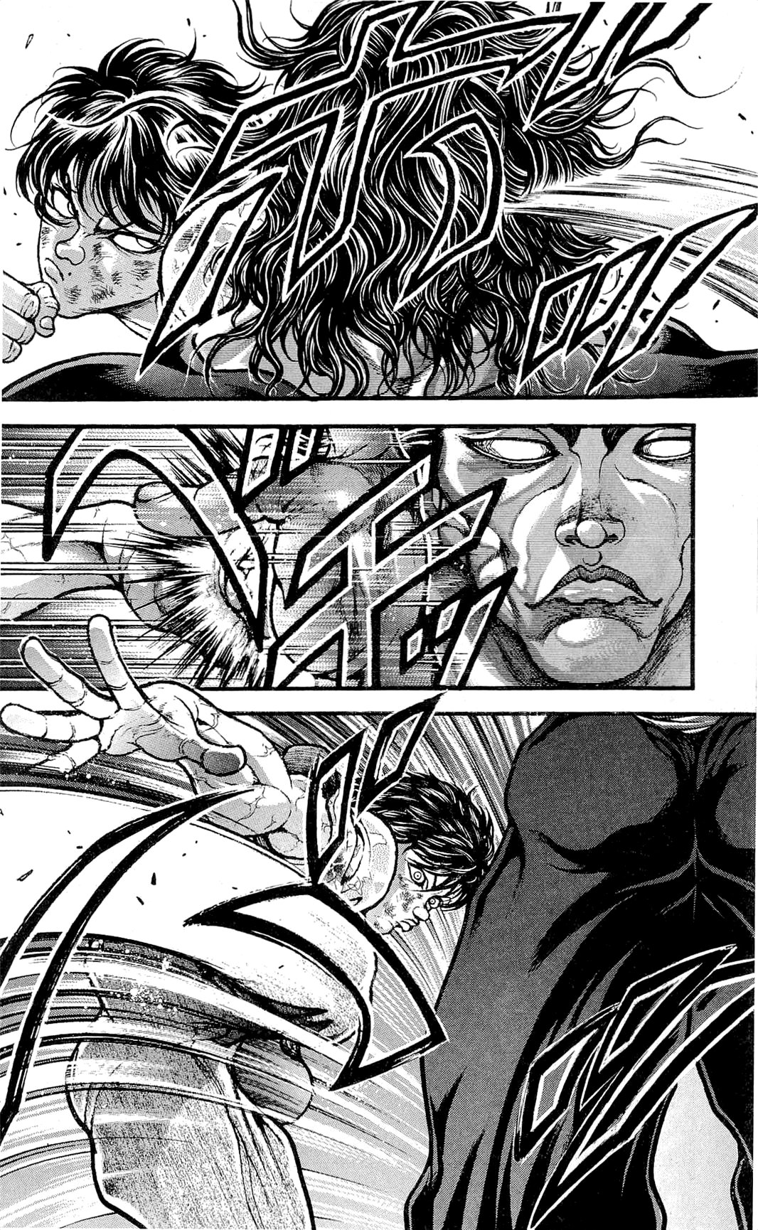 Read Hanma Baki RU Manga Online