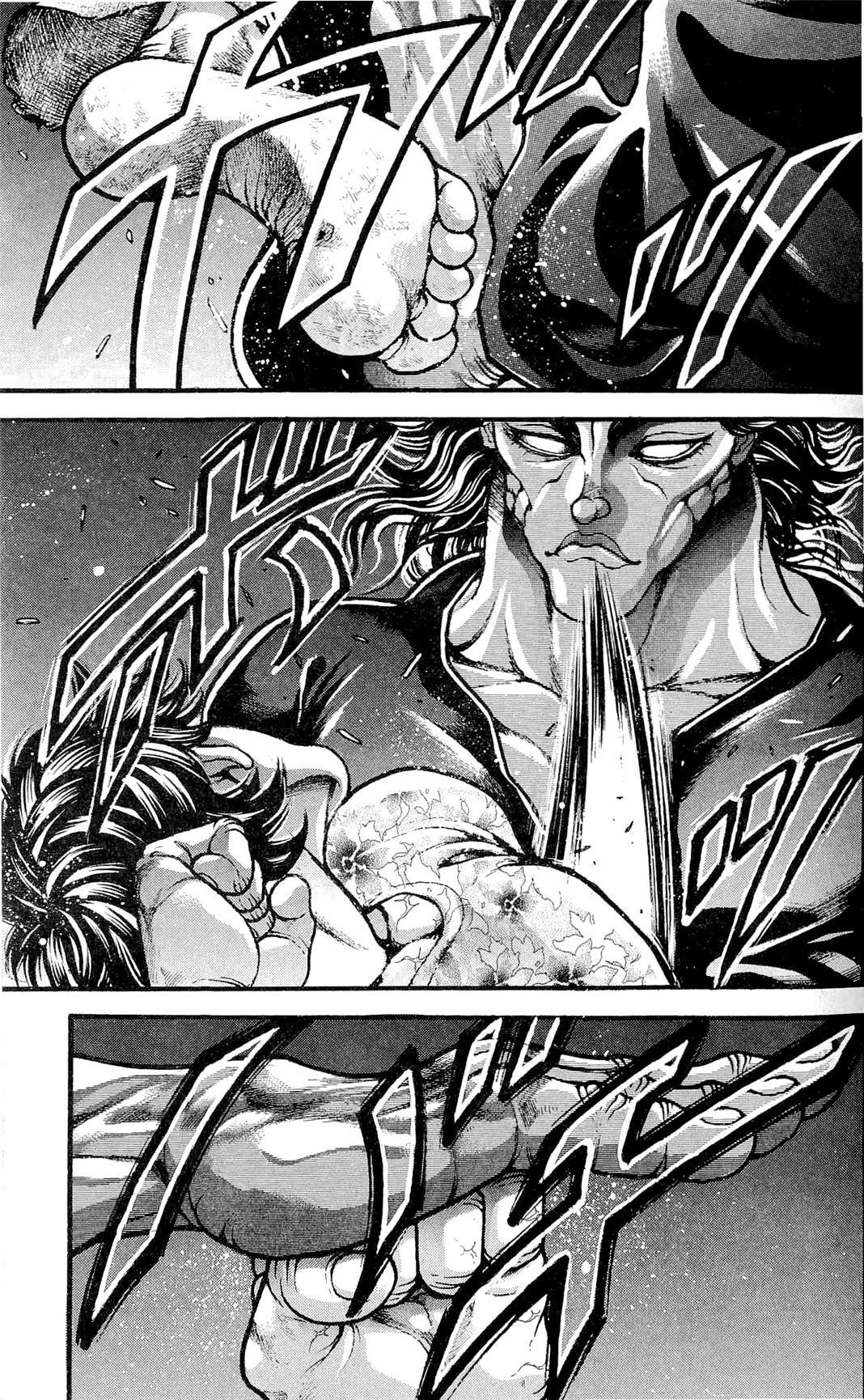 Read Hanma Baki RU Manga Online