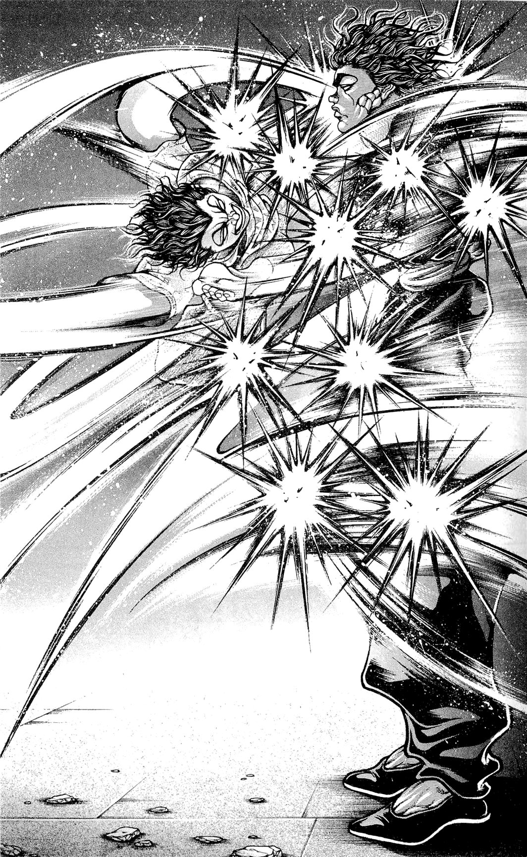 Read Hanma Baki RU Manga Online