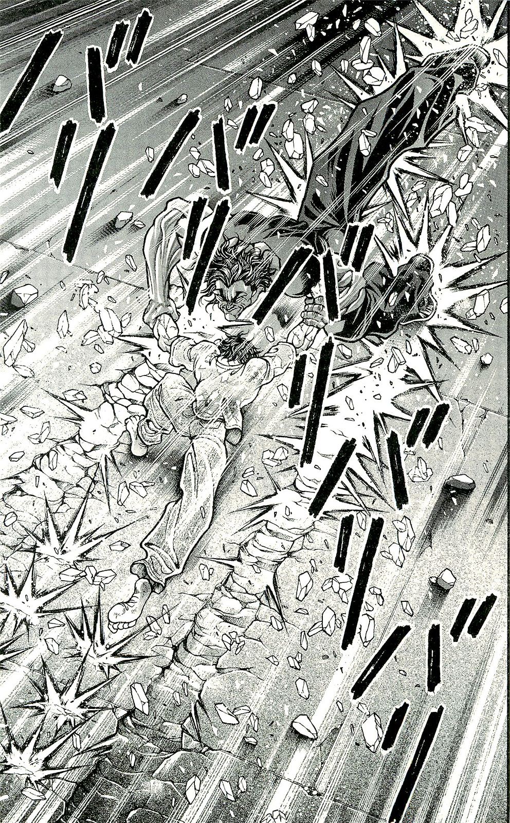 Read Hanma Baki RU Manga Online