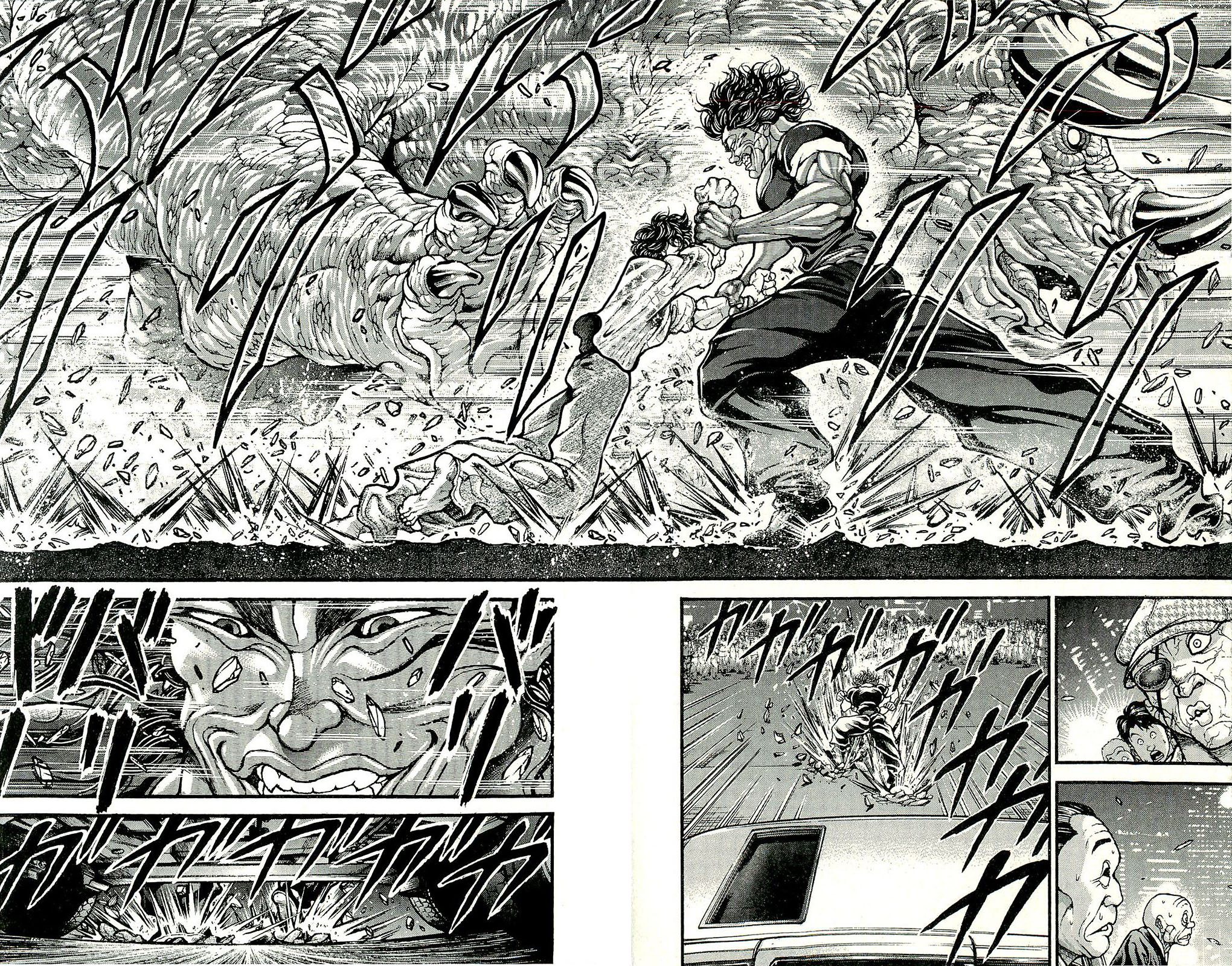Read Hanma Baki RU Manga Online