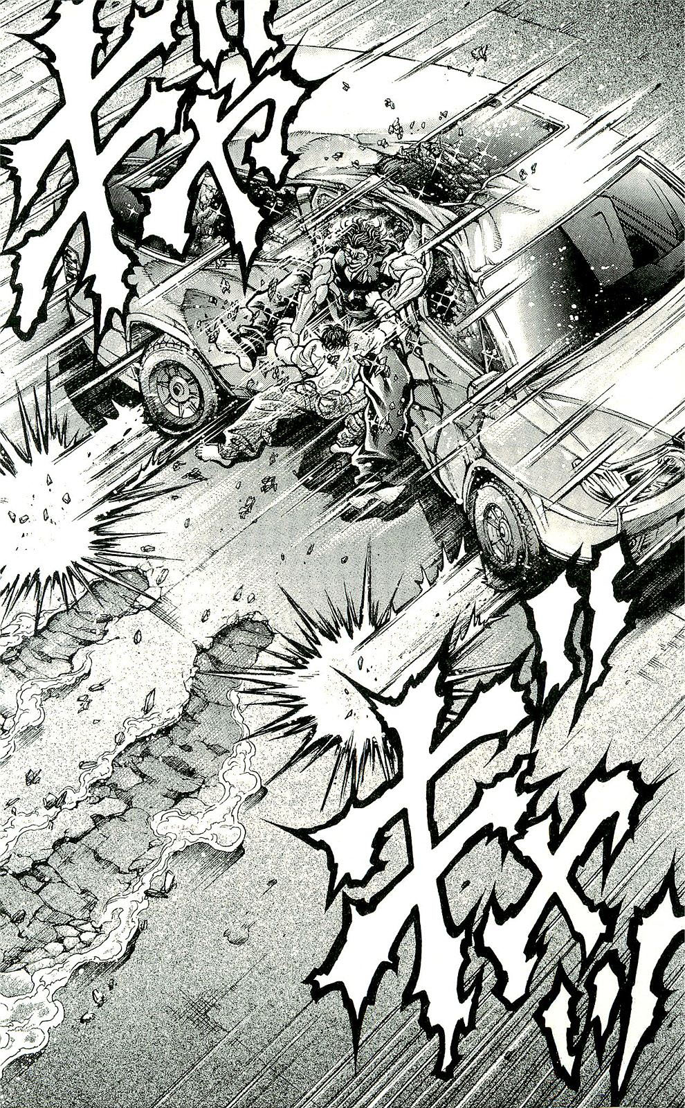 Read Hanma Baki RU Manga Online