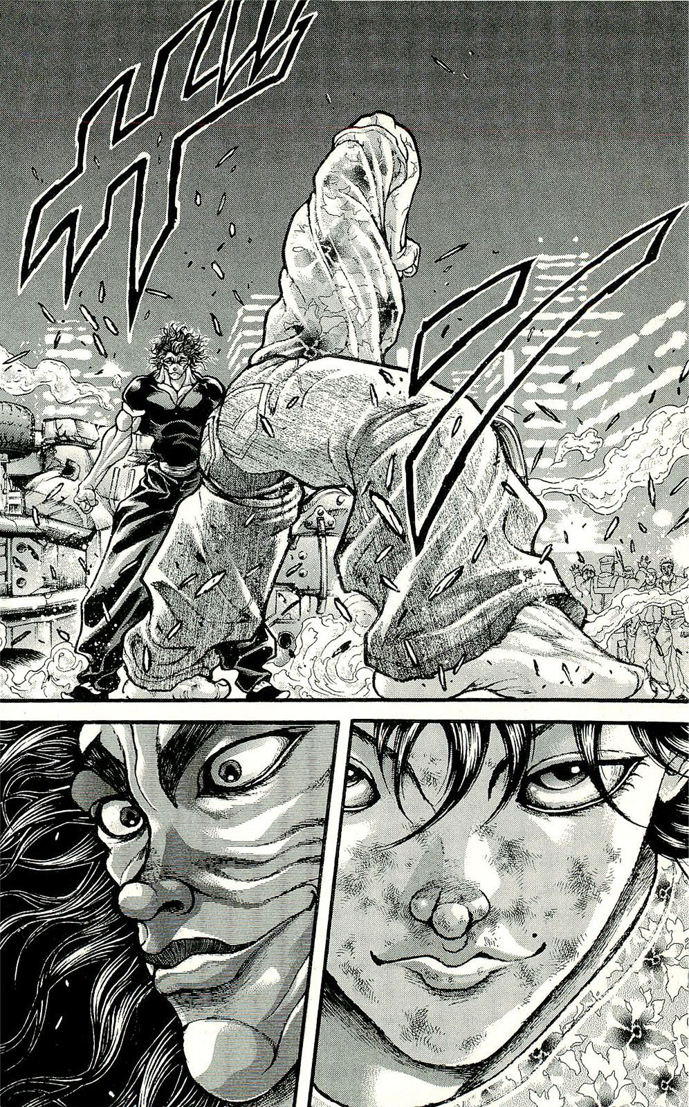 Read Hanma Baki RU Manga Online