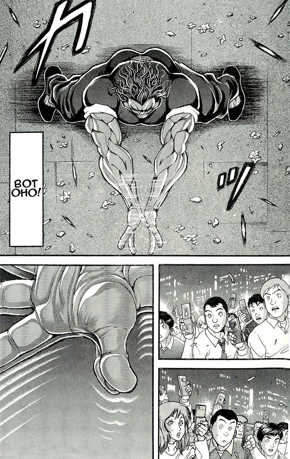 Read Hanma Baki RU Manga Online