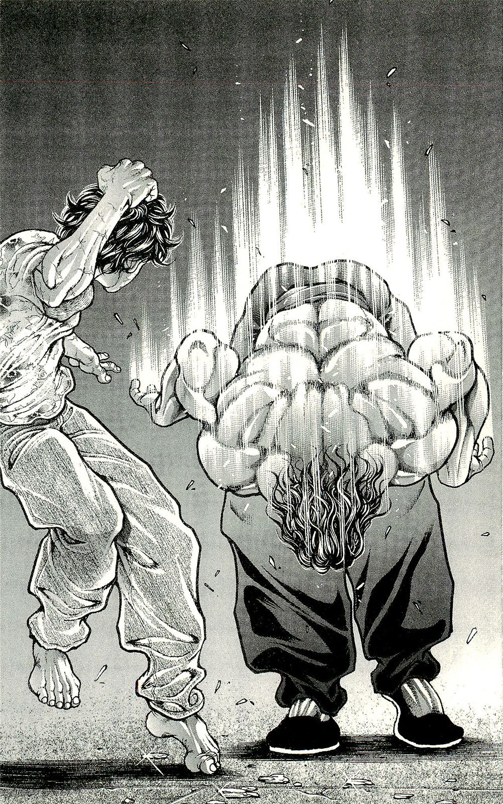 Read Hanma Baki RU Manga Online
