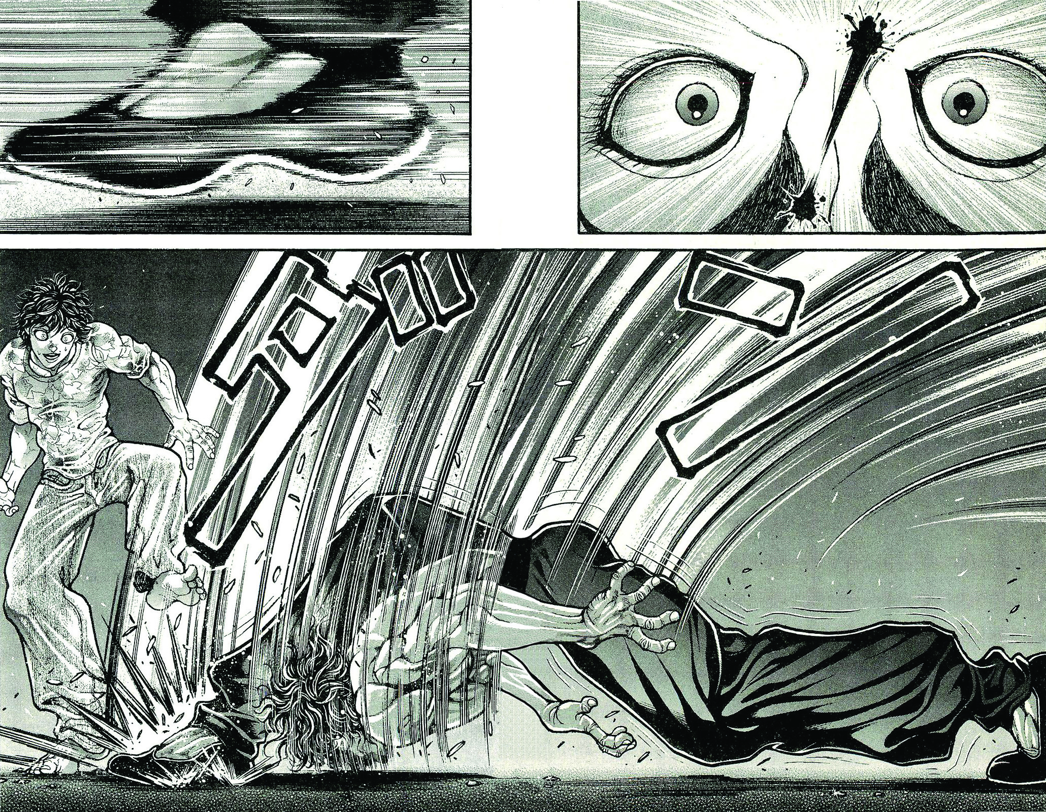 Read Hanma Baki RU Manga Online