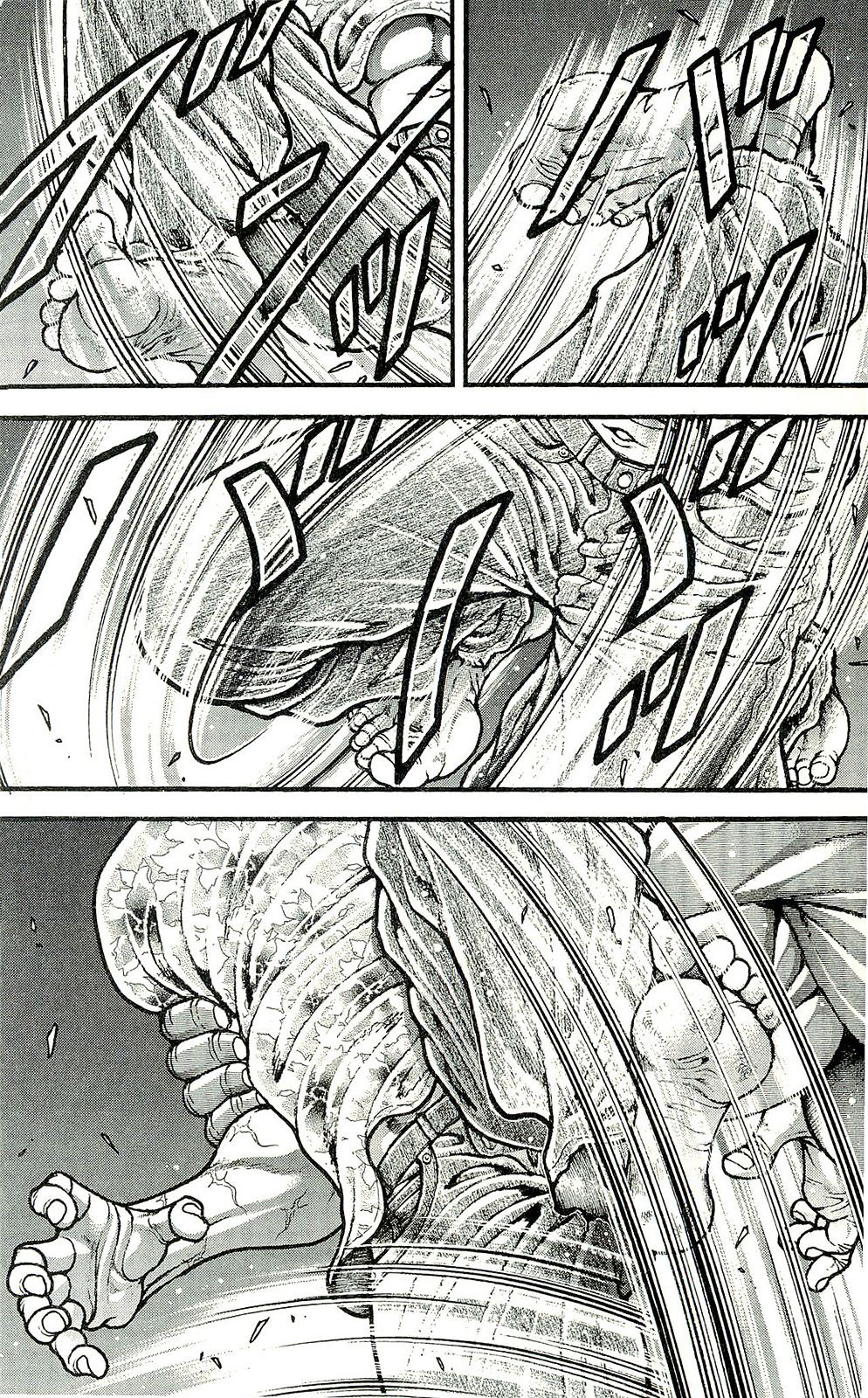 Read Hanma Baki RU Manga Online