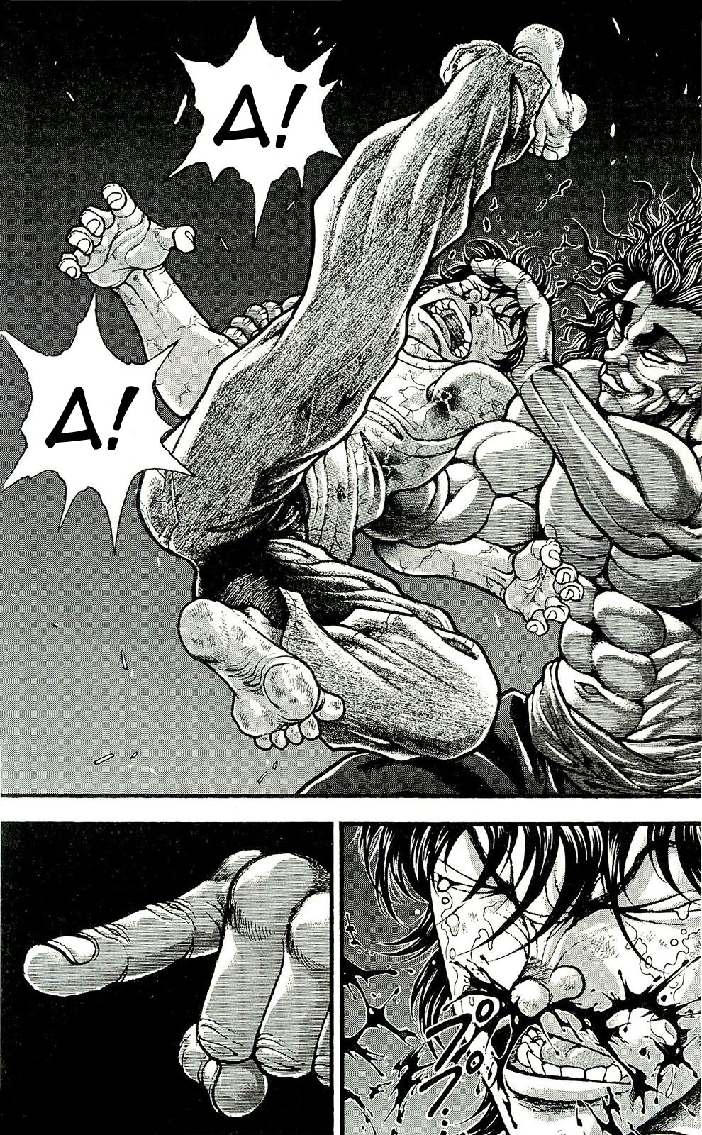 Read Hanma Baki RU Manga Online