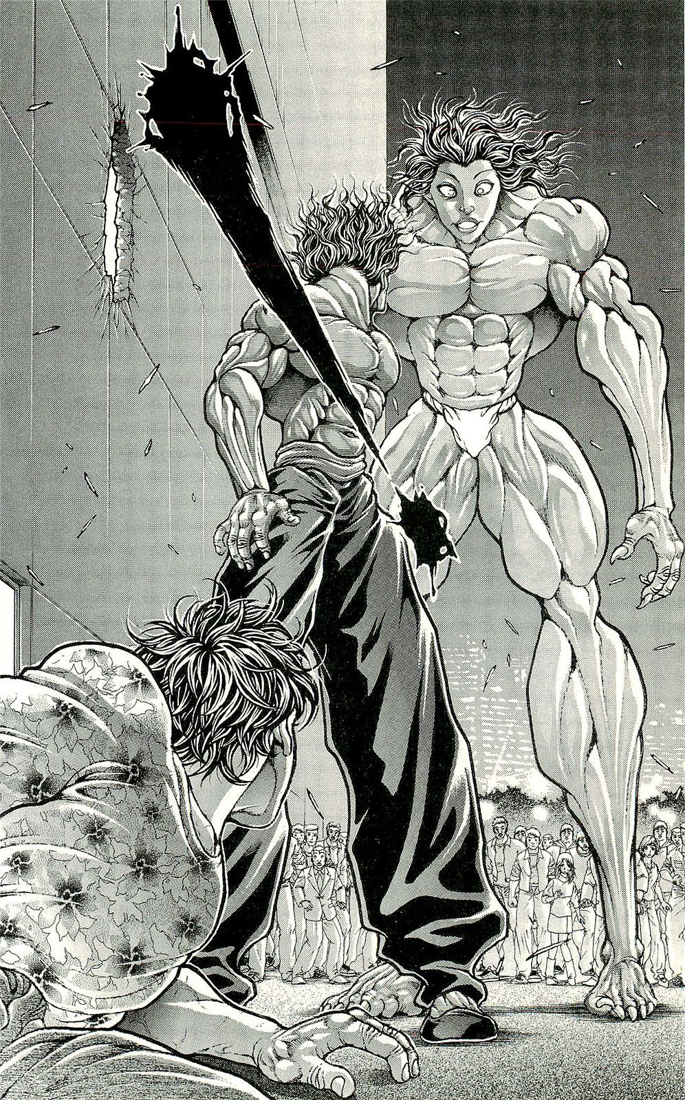 Read Hanma Baki RU Manga Online