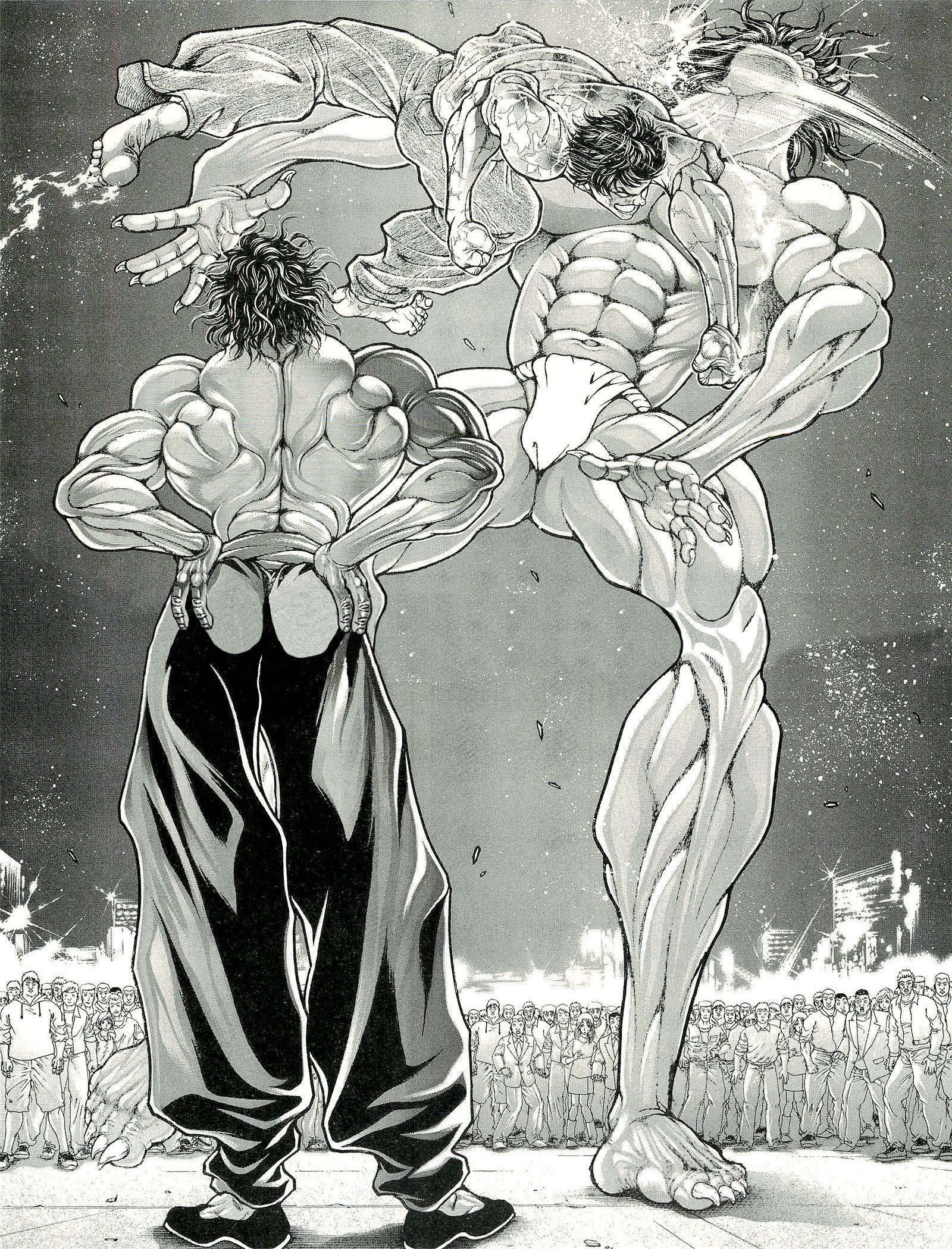 Read Hanma Baki RU Manga Online