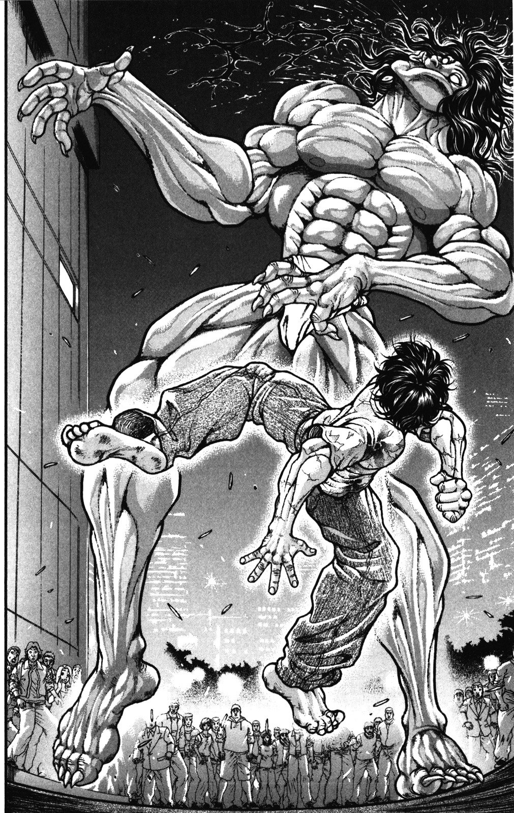 Read Hanma Baki RU Manga Online
