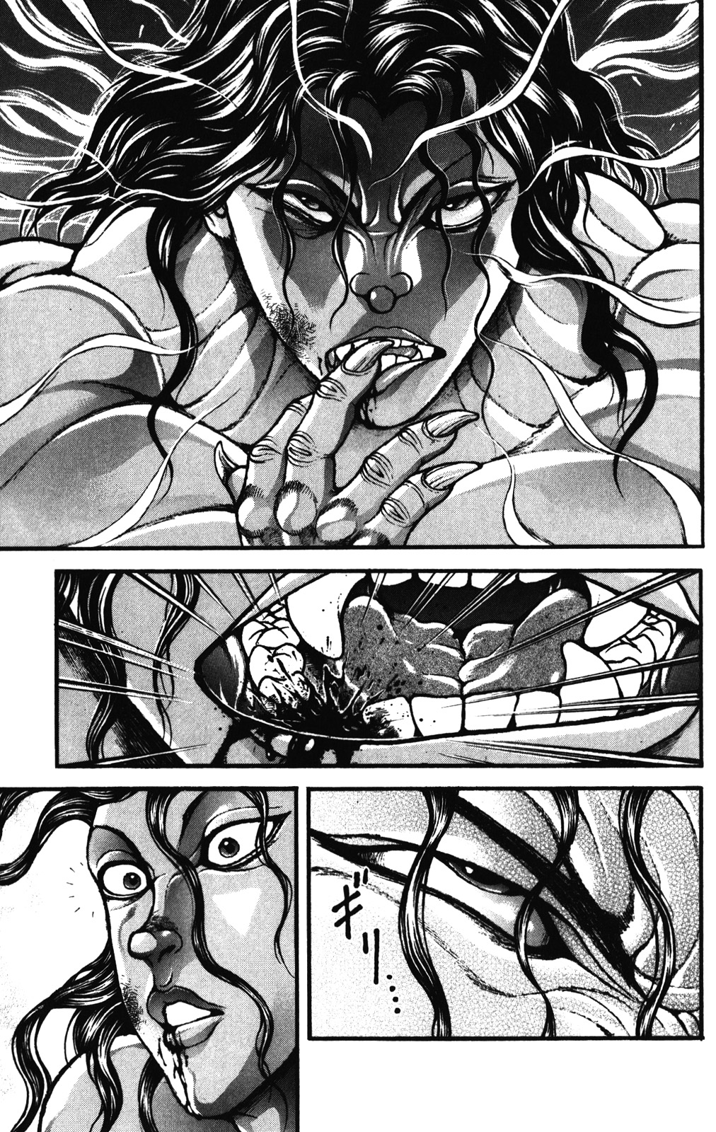 Read Hanma Baki RU Manga Online