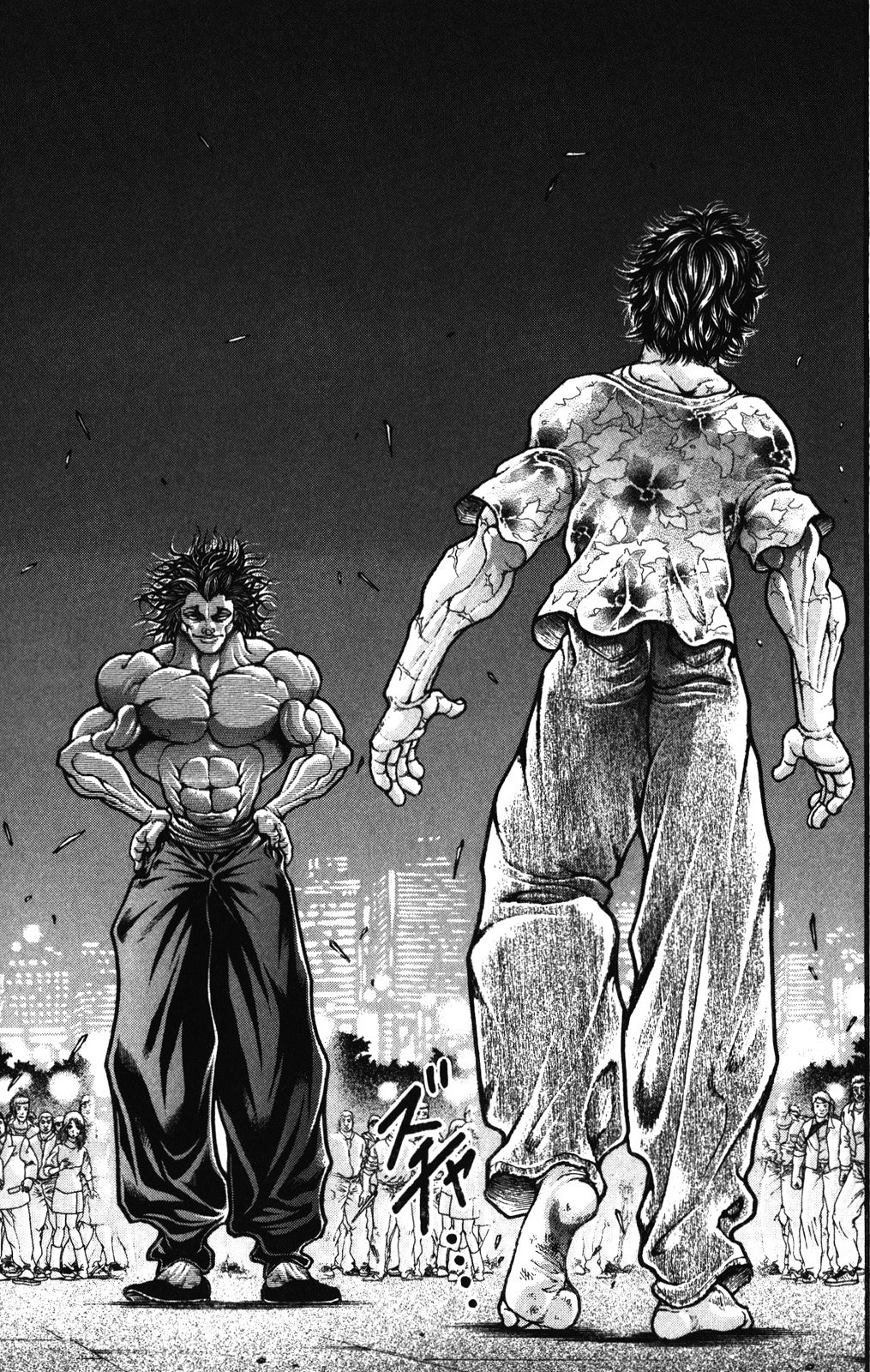 Read Hanma Baki RU Manga Online