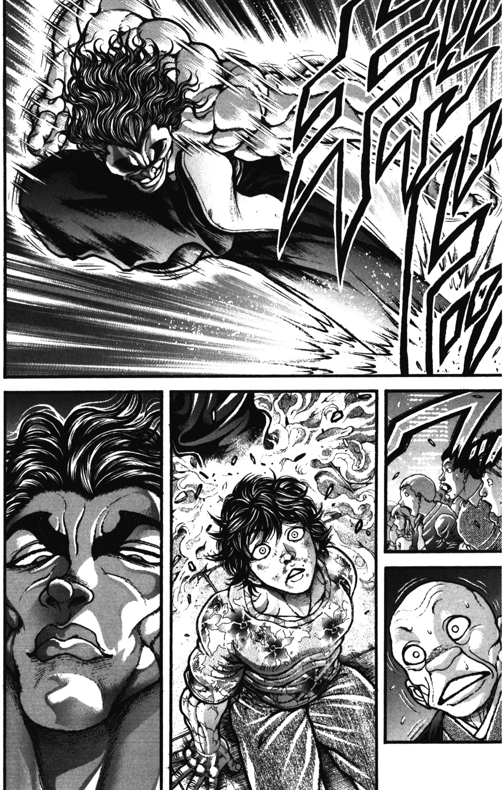 Read Hanma Baki RU Manga Online