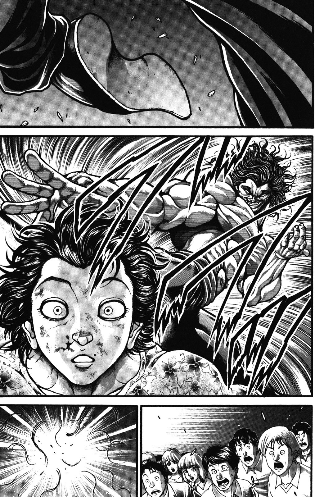 Read Hanma Baki RU Manga Online