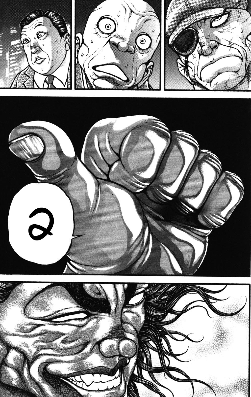 Read Hanma Baki RU Manga Online