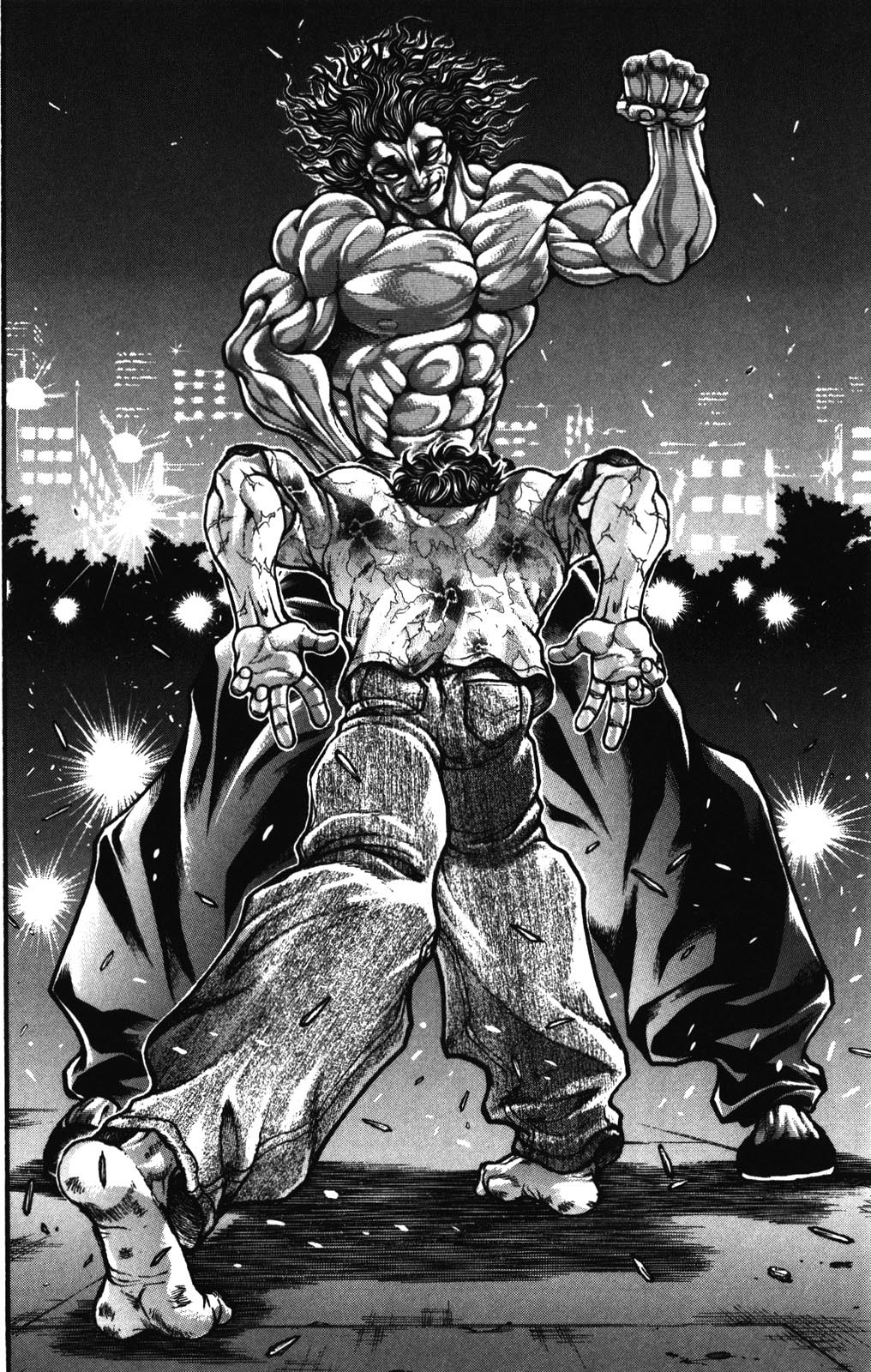 Read Hanma Baki RU Manga Online