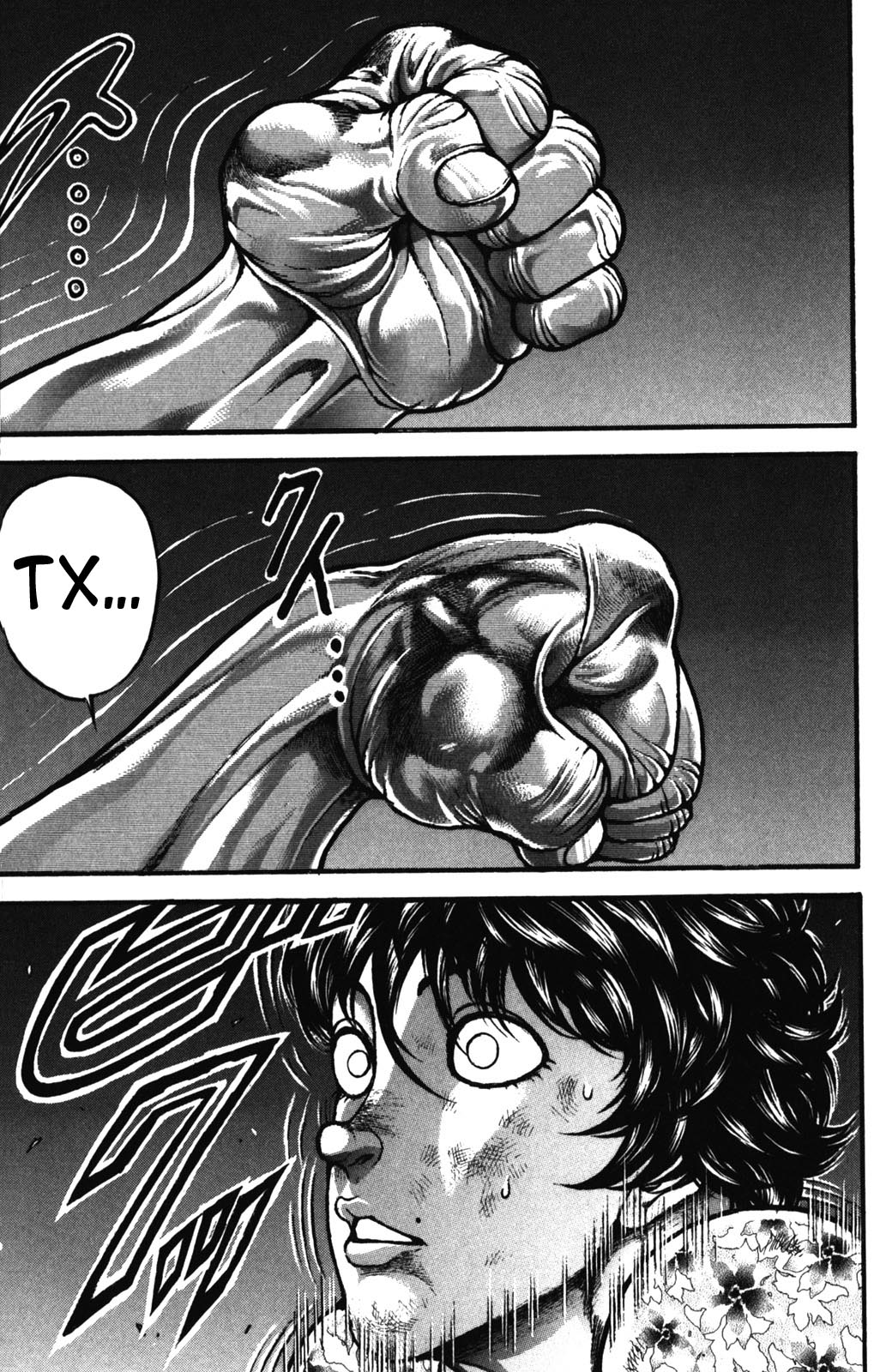 Read Hanma Baki RU Manga Online