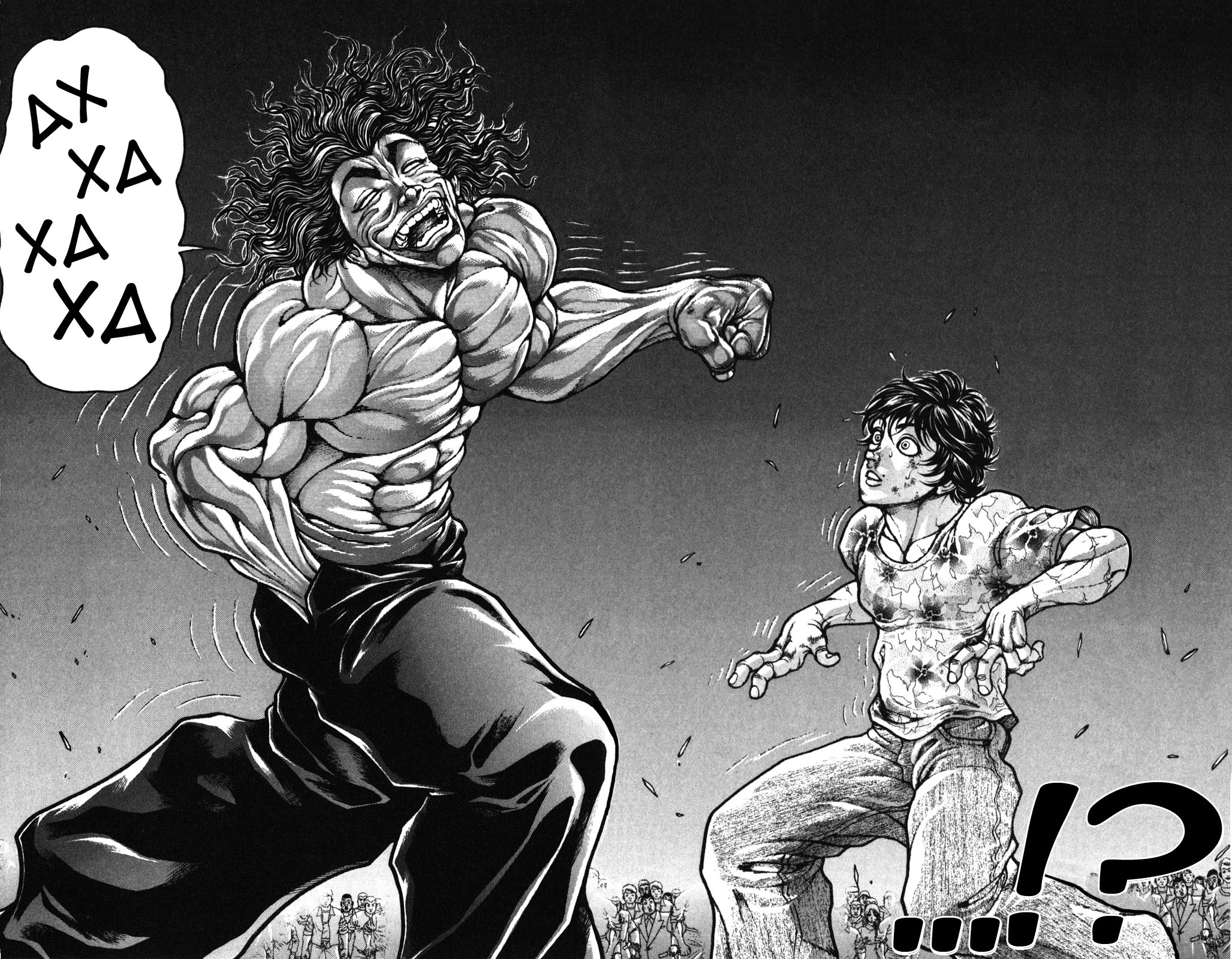 Read Hanma Baki RU Manga Online