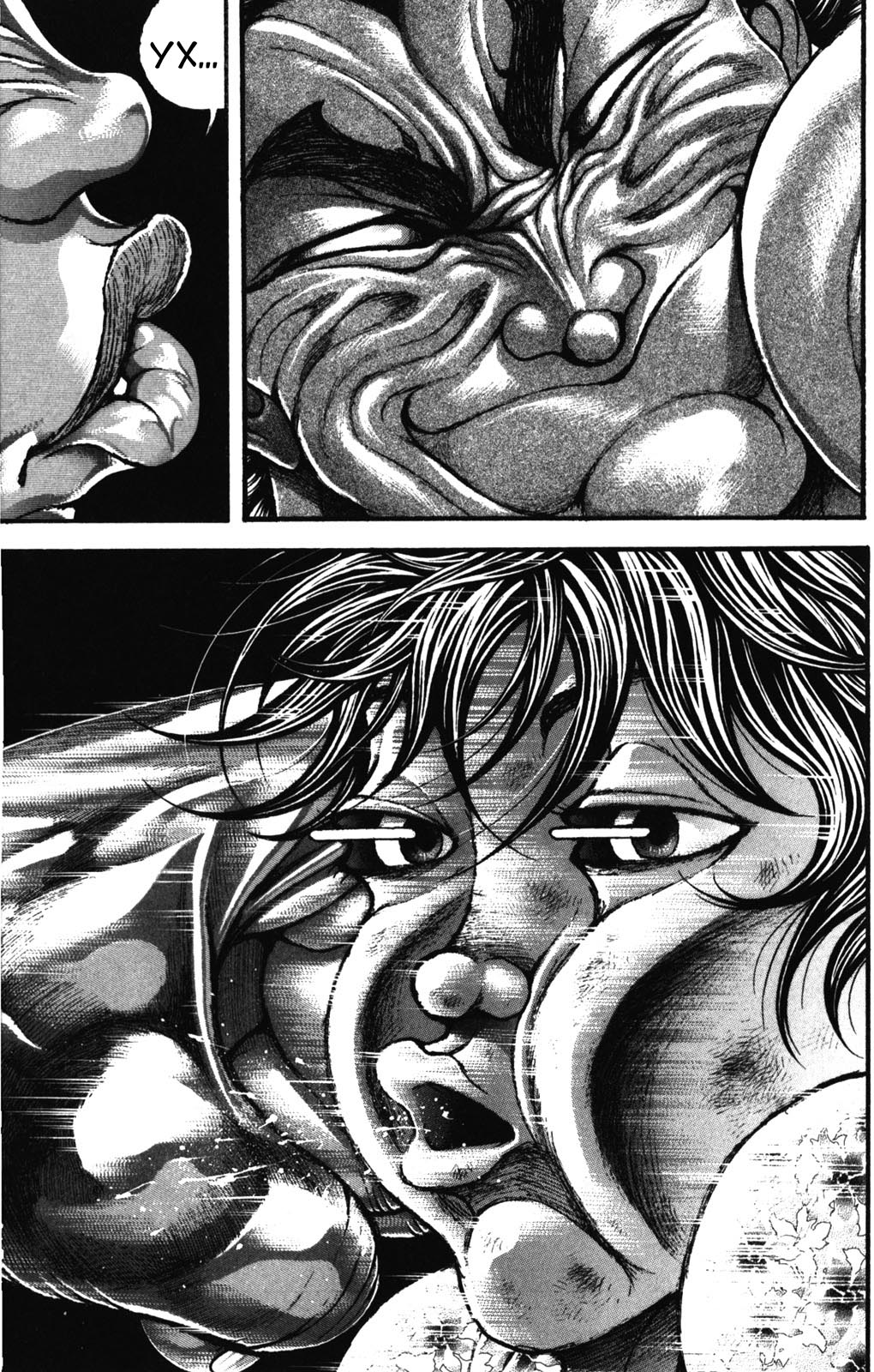 Read Hanma Baki RU Manga Online