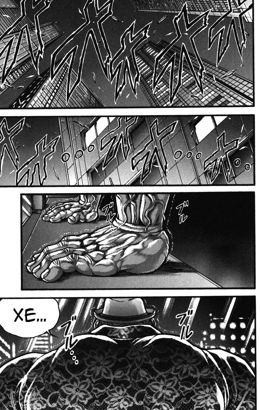 Read Hanma Baki RU Manga Online