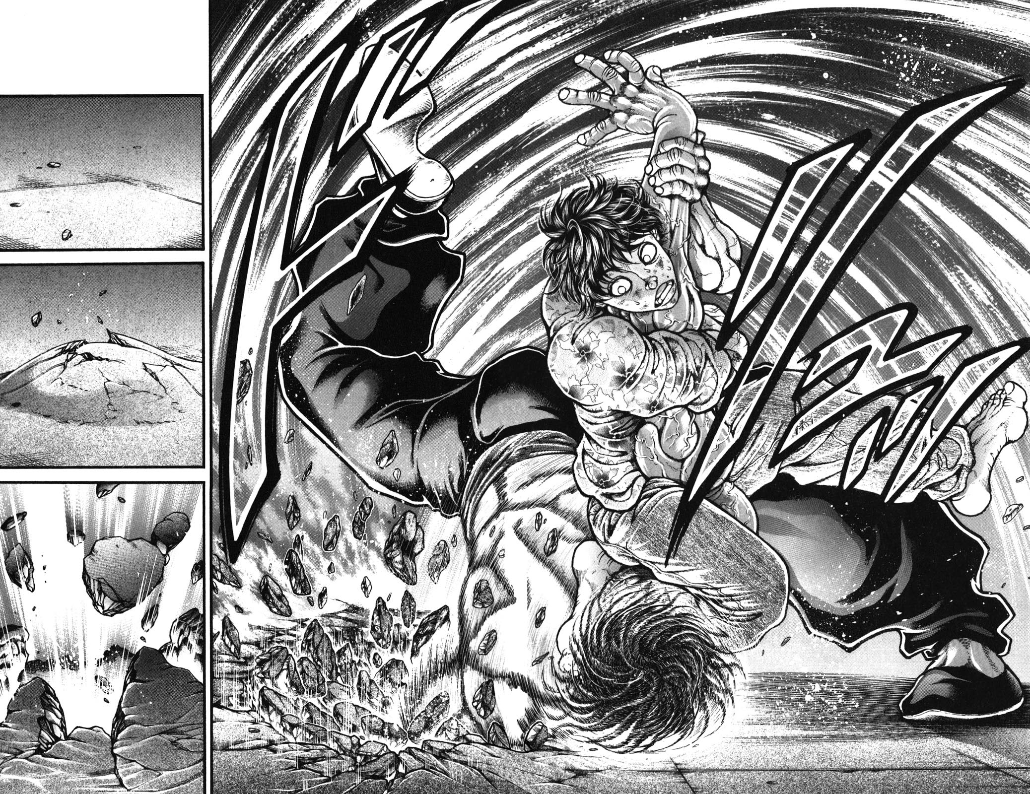 Read Hanma Baki RU Manga Online