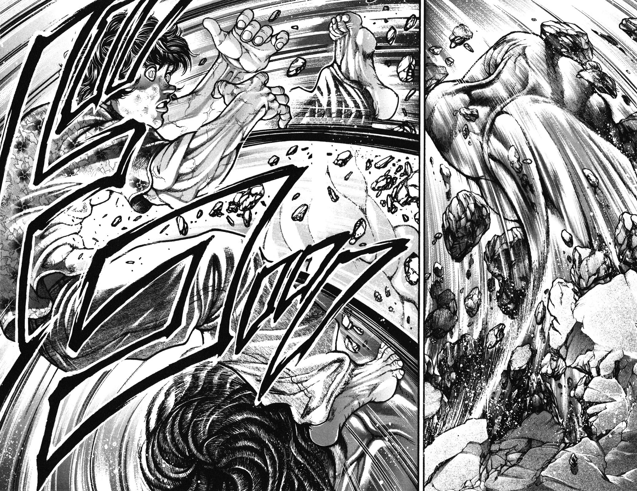 Read Hanma Baki RU Manga Online
