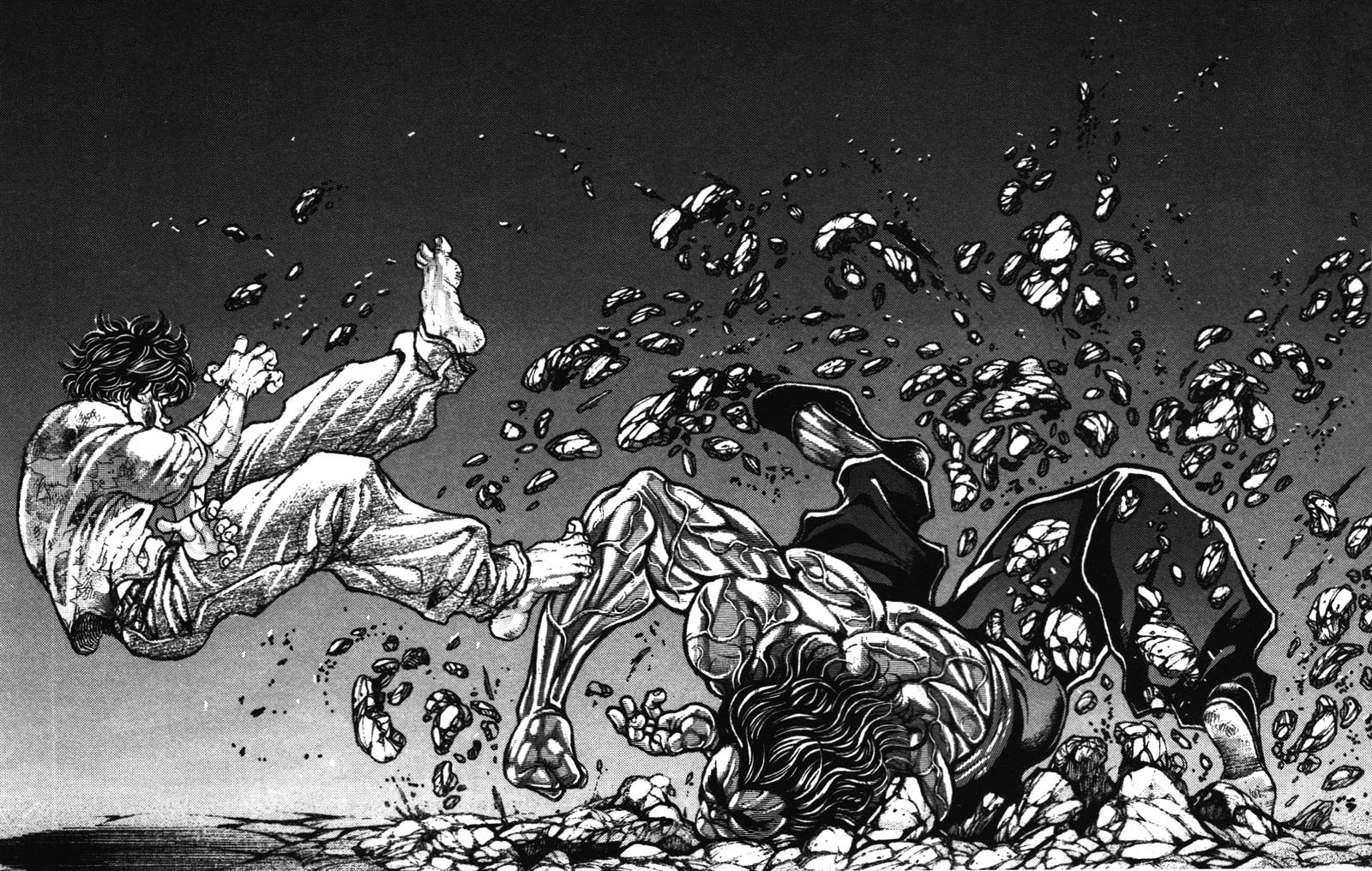 Read Hanma Baki RU Manga Online
