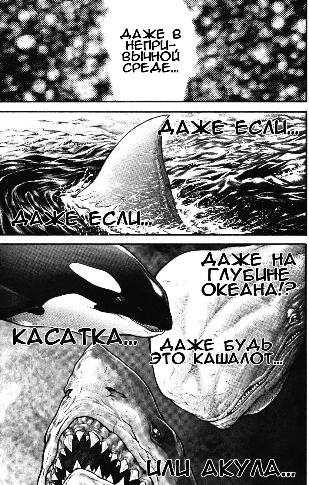Read Hanma Baki RU Manga Online