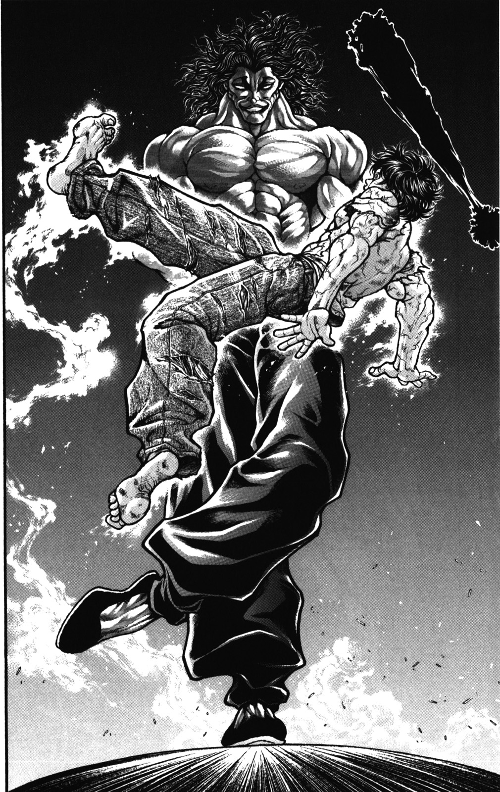 Read Hanma Baki RU Manga Online