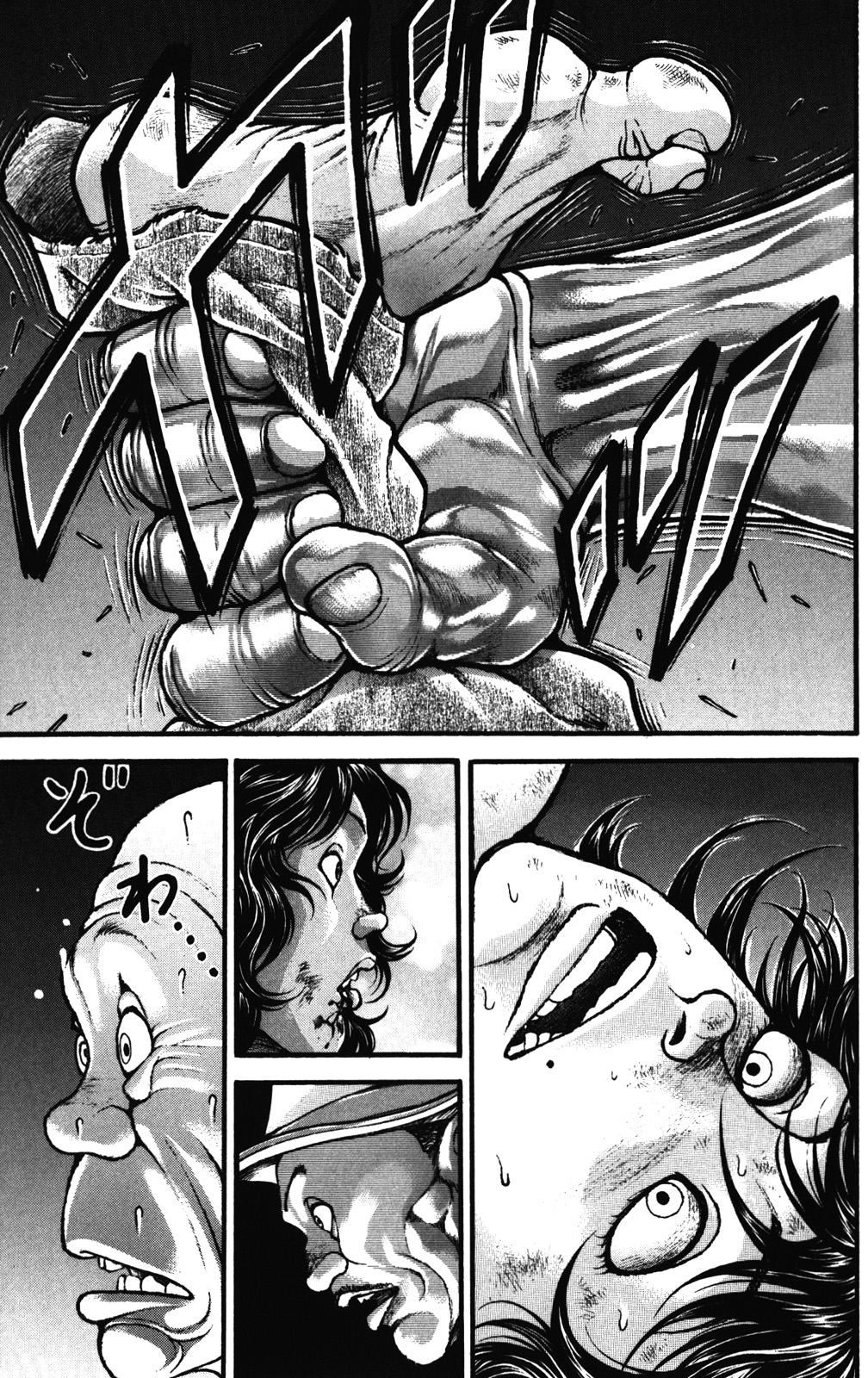 Read Hanma Baki RU Manga Online