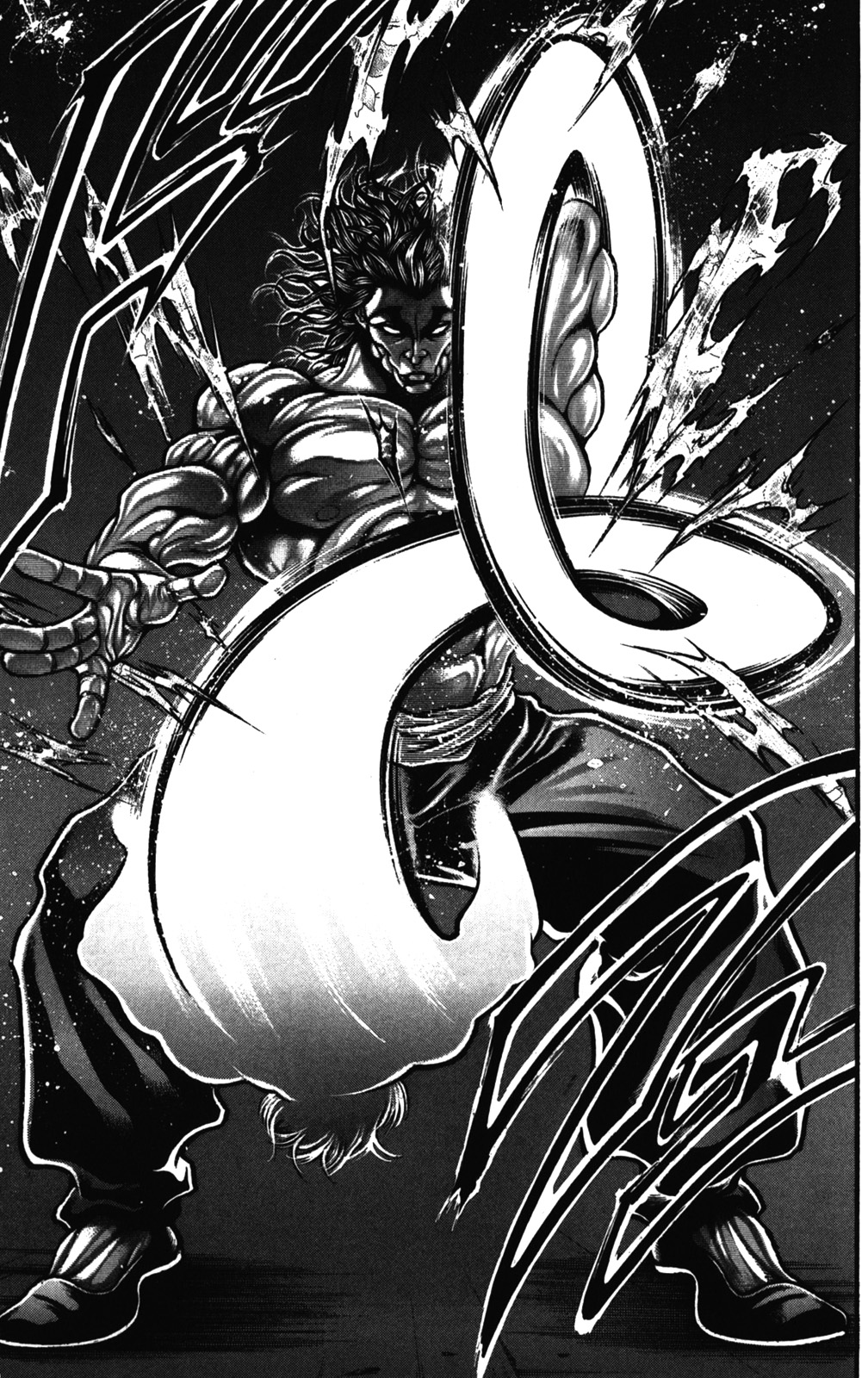 Read Hanma Baki RU Manga Online