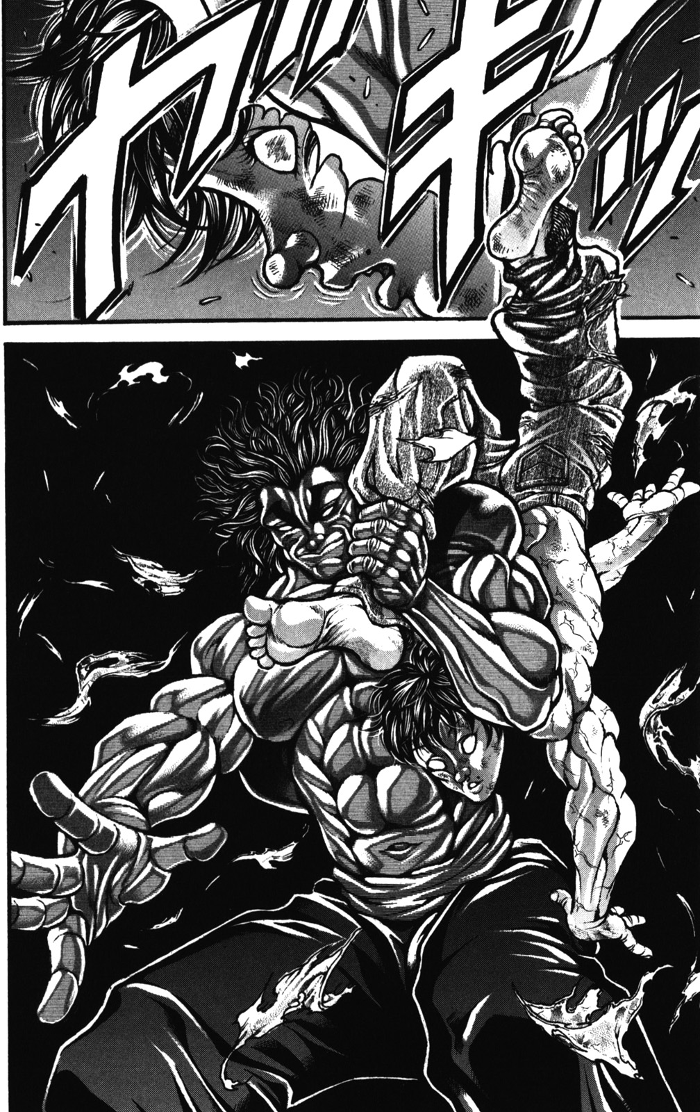 Read Hanma Baki RU Manga Online