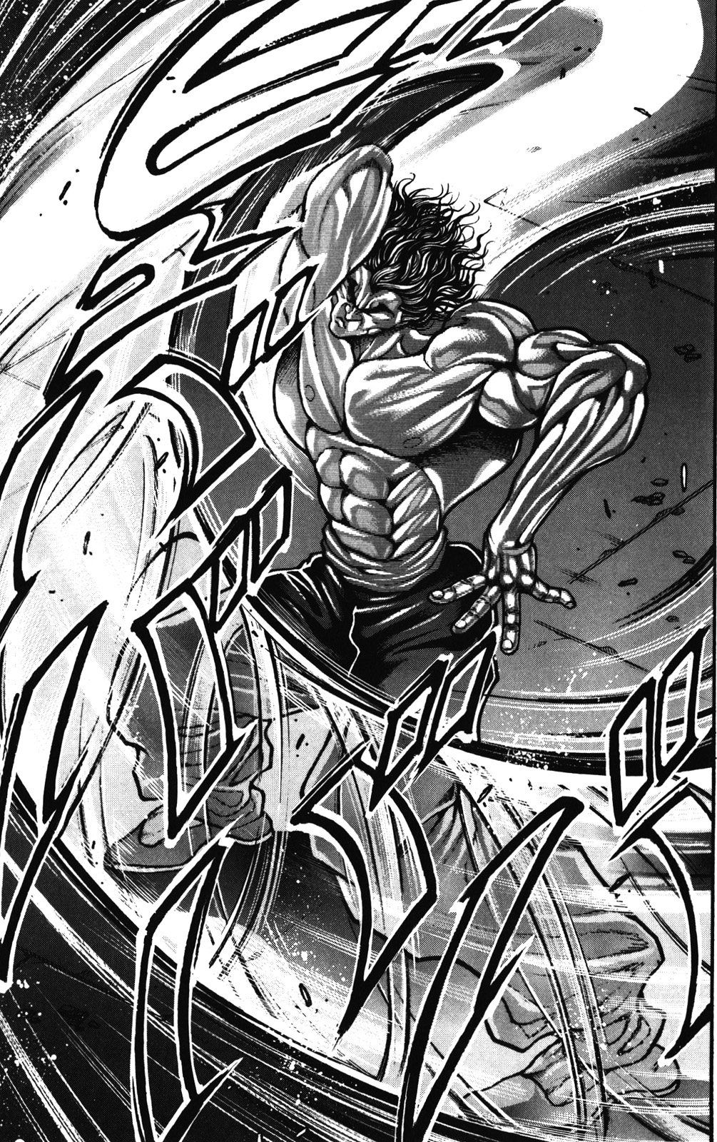 Read Hanma Baki RU Manga Online