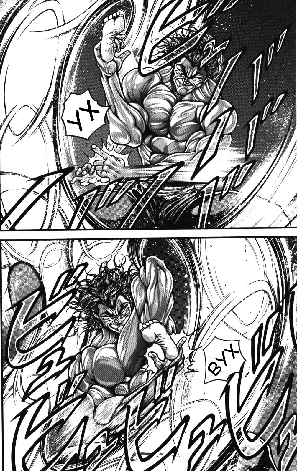Read Hanma Baki RU Manga Online