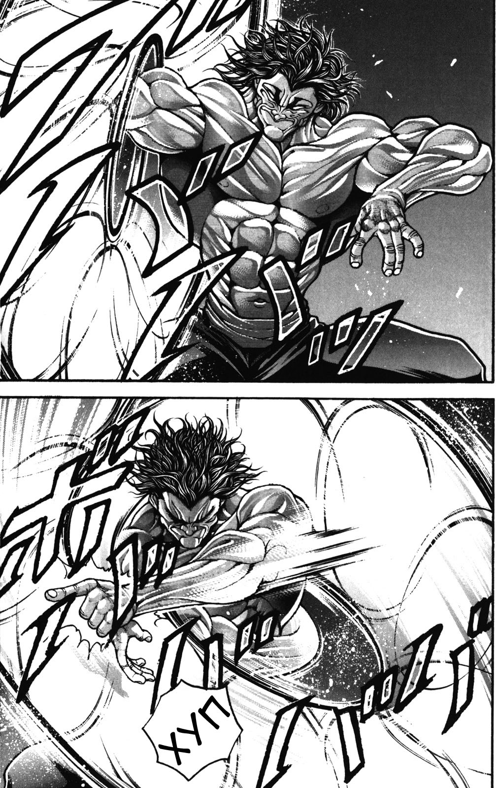 Read Hanma Baki RU Manga Online