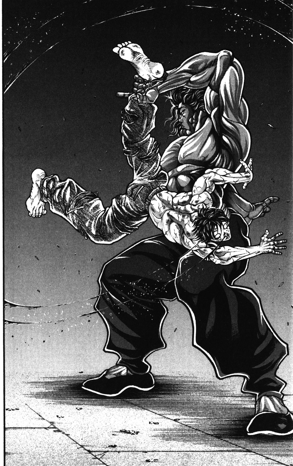 Read Hanma Baki RU Manga Online