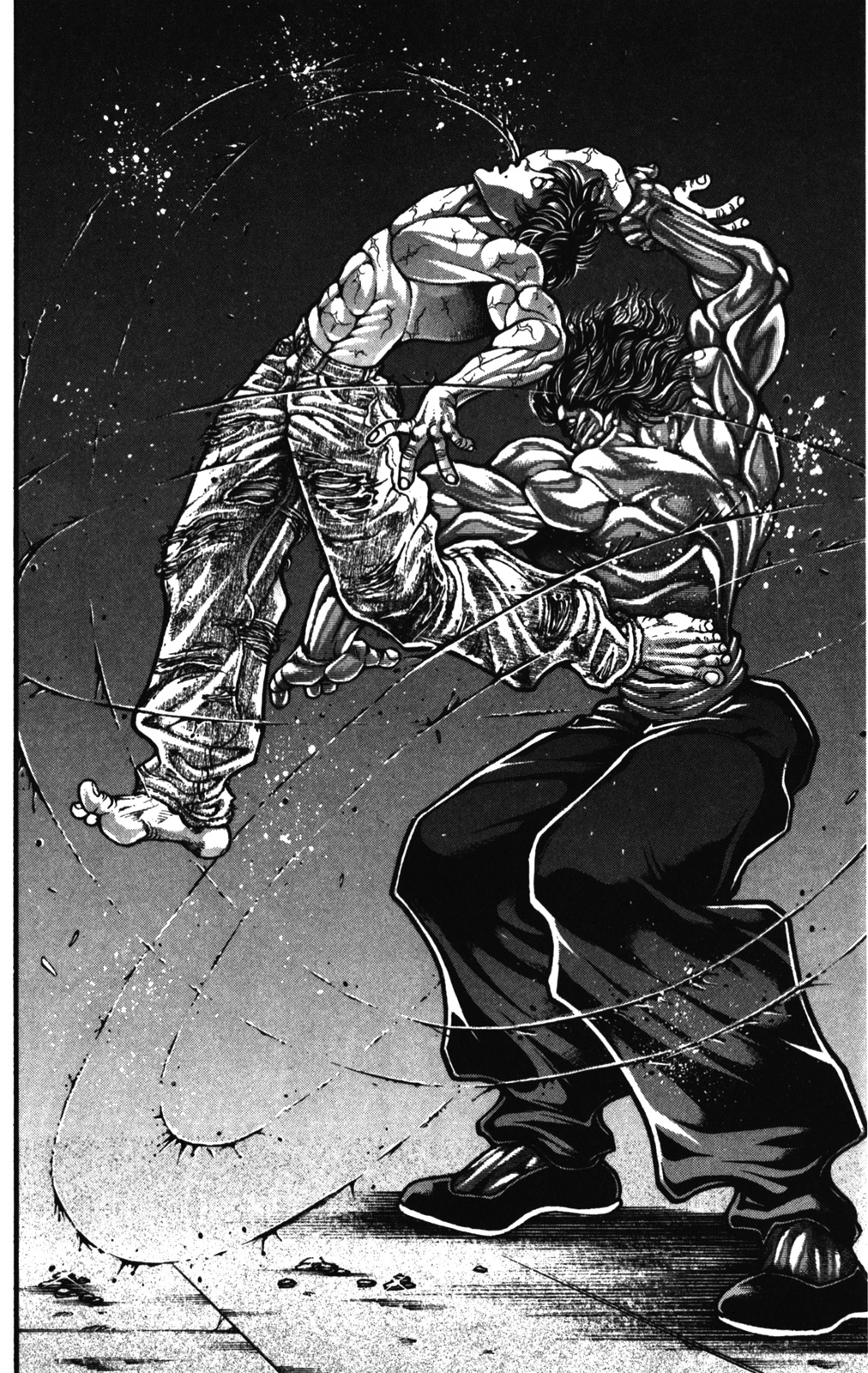 Read Hanma Baki RU Manga Online
