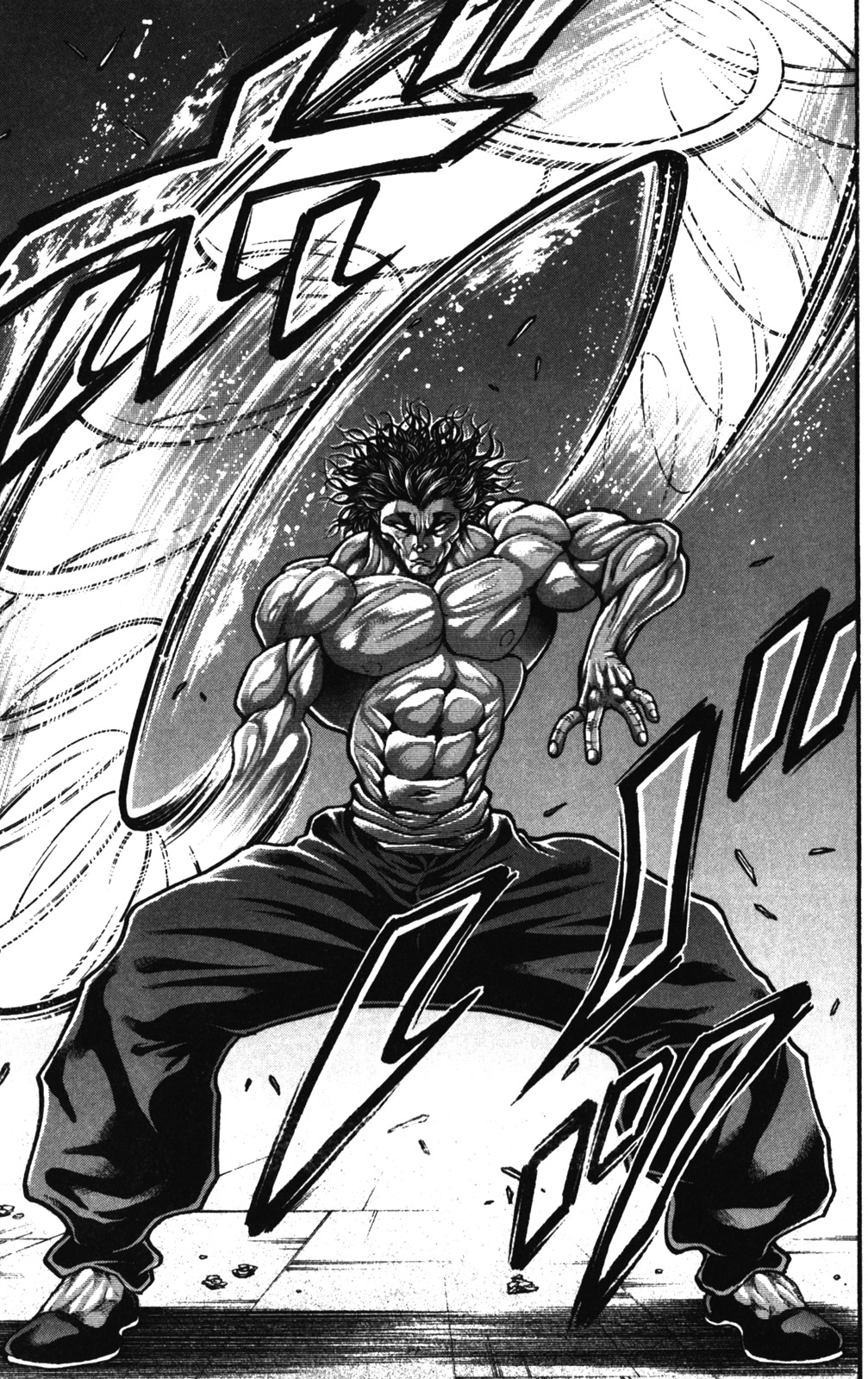 Read Hanma Baki RU Manga Online