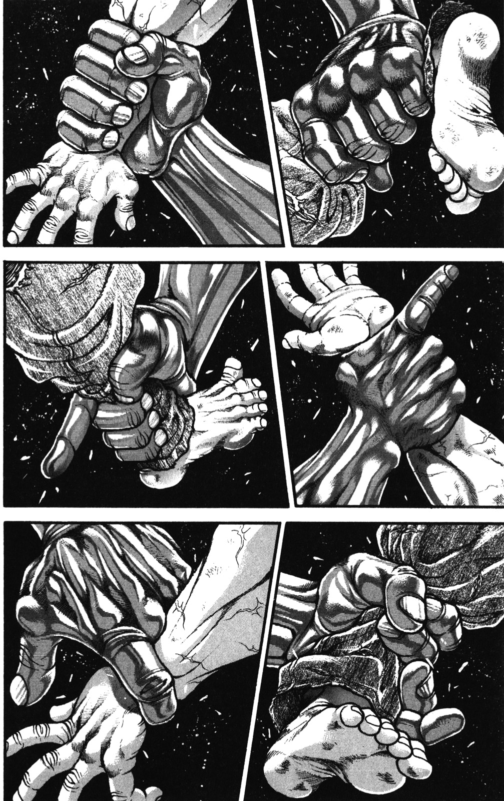 Read Hanma Baki RU Manga Online