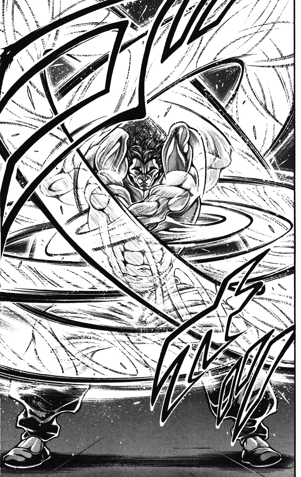 Read Hanma Baki RU Manga Online