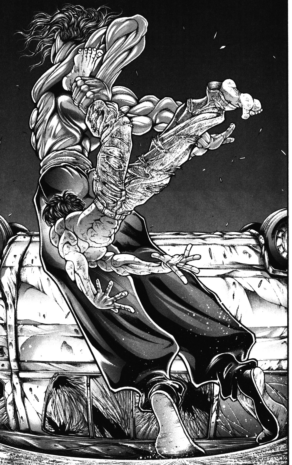 Read Hanma Baki RU Manga Online