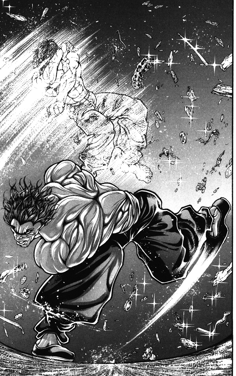 Read Hanma Baki RU Manga Online