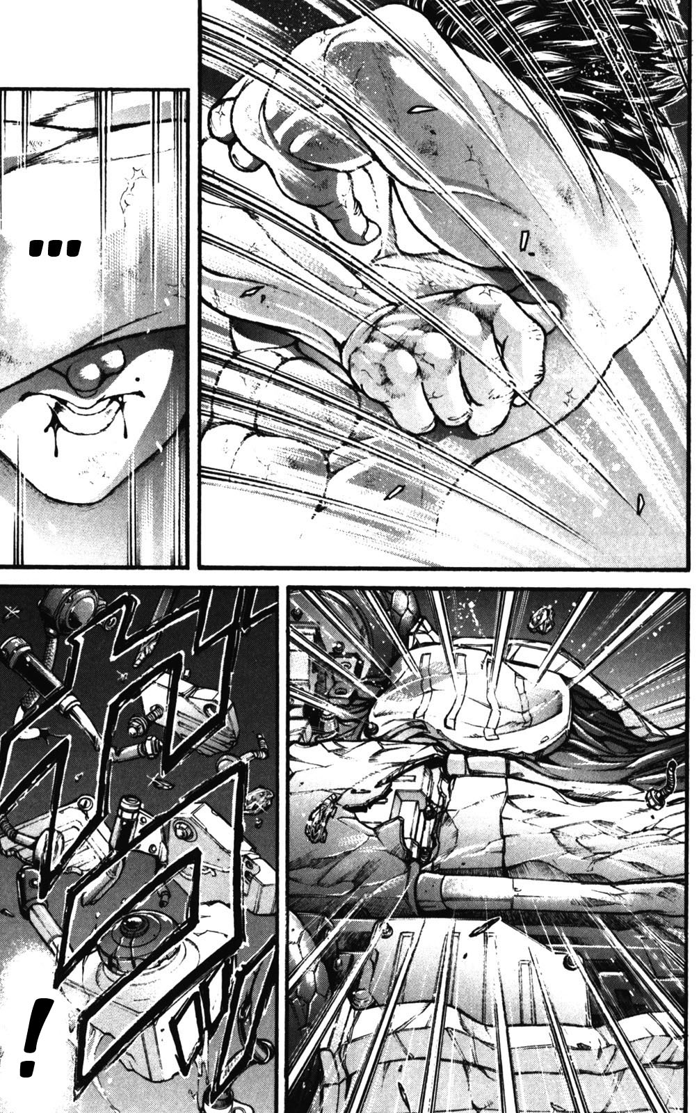 Read Hanma Baki RU Manga Online